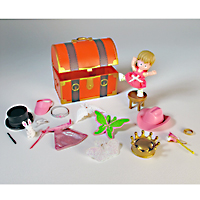 Courtney & Costume Trunk Playset