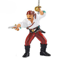 Pirate Corsair with Gun