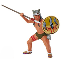 Wolf Skin Indian
