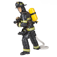 Fireman with Hose