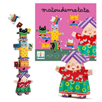 Djeco Matoudematata Balancing Game