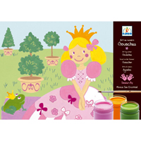 Djeco Princess Marguerite Paint Set