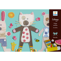Djeco Collages for Little Ones