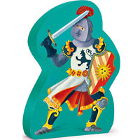 Fantastic Knight - 36 piece puzzle