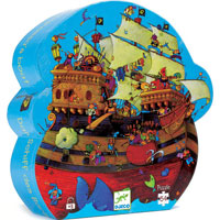 Barborossa Pirate Ship - 54 piece puzzle