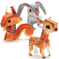 Folding Paper Toys
