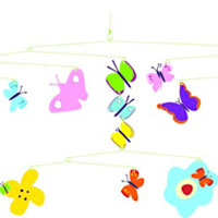 Butterflies Mobile