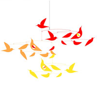 Birds Mobile