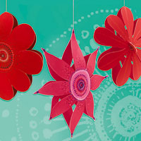 Flowers of Winds Deco-Lightweights