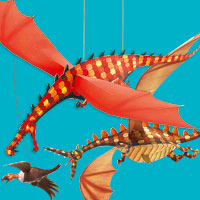 Merciless Dragons Deco-Lightweights