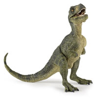 Green Baby Tyrannosaurus Rex
