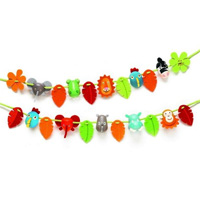Djeco Jungle Wooden Beads
