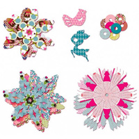 Djeco Folding Garlands Kirigami