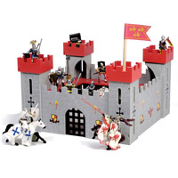 My First Castle - Red