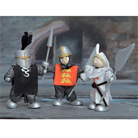 Budkins Crusader Set
