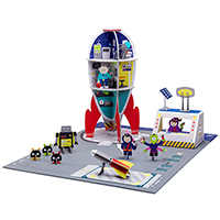 Krooom Galactic Police Space Station