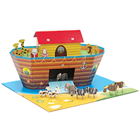 Krooom Noah's Ark Playset