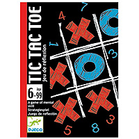 Tic Tac Toe Card Game