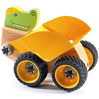 Djeco Zooblock - Croco Bob