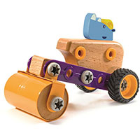 Djeco Zooblock - Rhino Roll