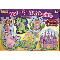 Dot-2-Dot Lacing - Enchanted Kingdom