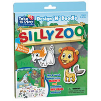 Design 'n Doodle - Silly Zoo