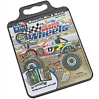 Wild Wheels Activity Tin