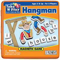 Magnetic Travel Hangman