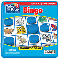 Magnetic Travel Bingo