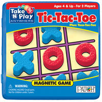 Magnetic Travel Tic-Tac-Toe