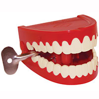 Yakity-Yak Wind-up Chattering Teeth