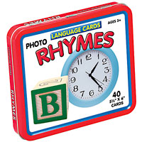 Language Cards - Rhymes