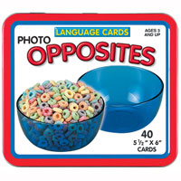 Language Cards - Opposites