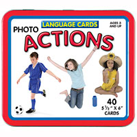 Language Cards - Actions