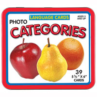 Language Cards - Categories