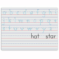 Handwriting/Manuscript Magnetic Dry-Erase Board
