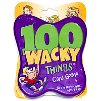 100 Wacky Things Card Game