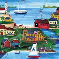 Fisherman Cove - 300 pc EZGRIP Puzzle