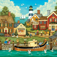 Pesky Seagulls - 500 pc