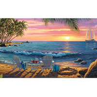 Summer Breeze - 1000 pc Panoramic