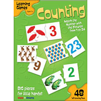 Counting Puzzle Game- 48 pc