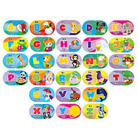 Alphabet Learning Puzzle Game