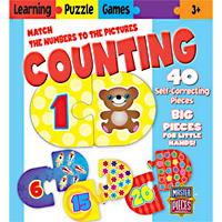 Counting Learning Puzzle Game