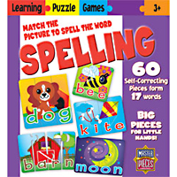 Spelling Learning Puzzle Game