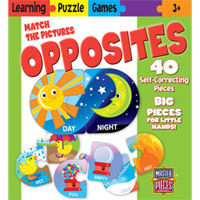 Opposites Learning Puzzle Game