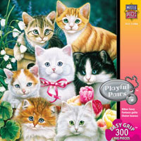 Playful Paws 300 pc Easy Grip Puzzle