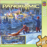 Wonder 1000 pc Panoramic Puzzle