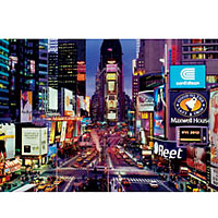 1000 pc Panoramic - Times Square
