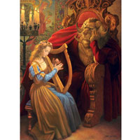 1000 pc Fairy Tales - Beauty and the Beast