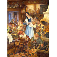 1000 pc Fairy Tales - Snow White